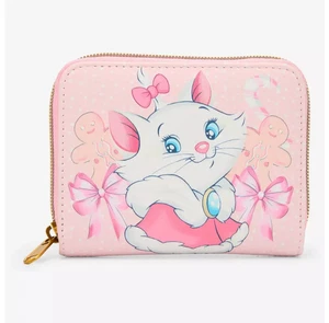 Loungefly Disney Aristocats Marie Geldbörse Holiday Zip Around - Bild 1 von 4
