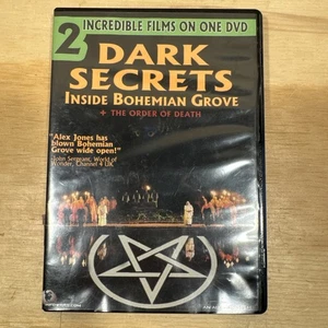 Dark Secrets Inside Bohemian Grove & The Order Of Death DVD Rare Alex Jones - Picture 1 of 6