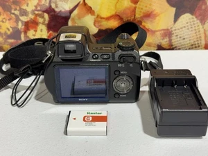 Sony Mpegmovie VX DSC-H7 8.1MP Digitalkamera mit Objektiv & Akku & Ladegerät - Bild 1 von 24