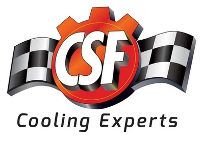 Radiador de carreras CSF 2 filas todo aluminio para Acura Integra / Honda Civic 2850K Foto 1 de 4