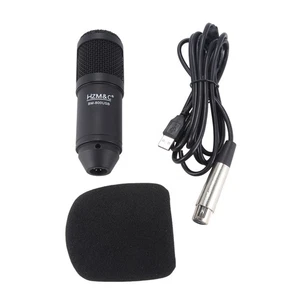 &C Mejorado Bm-800 USB Micrófono Condensador Bm800 USB Micrófono de Estudio 5162 - Imagen 1 de 21