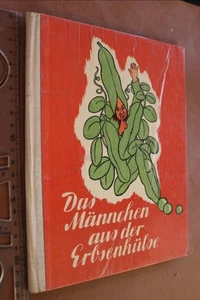 altes Kinderbuch - Das Männchen aus der Erbsenhülse - 1964  - Picture 1 of 10