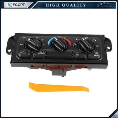 AC Heater Climate Control For 1997-2001 2002 2003 2004 2005 Chevrolet Malibu Foto 1 de 4