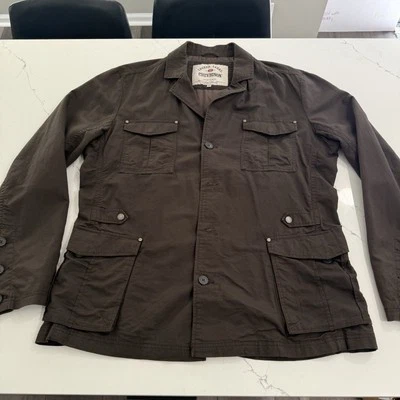 Chevignon Legend Label Military Style Collared Jacket Size XXL - Image 1 of 4