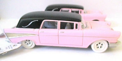 1957 Chevy Chevrolet Hearse Weathered 1:64 Scale Diorama CHASE! - Image 1 of 4