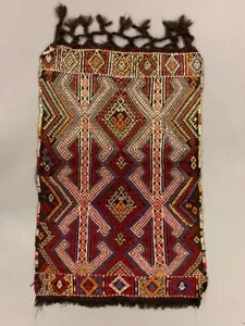 Alfombra pequeña vintage turca Kilim 107x67 cm lana Kelim - Imagen 1 de 7