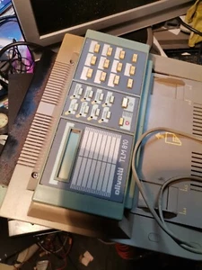 Fax vintage telefax epoca olivetti tlm 810 olteco - Zdjęcie 1 z 13