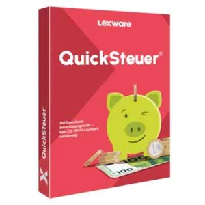 QuickSteuer 2025 - Download - Bild 1 von 1