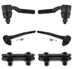 New! 1971-1973 Mustang, Inner and Outer Tie Rod Rebuild Set Left - Right 6pc Kit - Picture 1 of 12