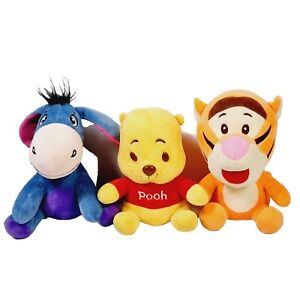 Winnie The Pooh Tigger Eeyore Plush Toys 19 Cm