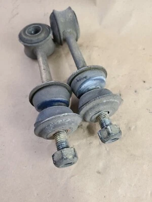 Barra estabilizadora delantera Volvo 780 740 720 1986-1991 OEM buje extremo enlace Foto 1 de 4