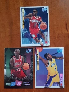 1996-97 FLEER ULTRA COMPLETE SERIES 2 SET 151-300 (KOBE, IVERSON ROOKIE, JORDAN) - Picture 1 of 11