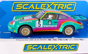 Modelo Scalextric Porsche 911 3.0 RSR Vaillant escala 1:32 - Imagen 1 de 1