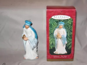 1999 Dated Hallmark Balthasar The Magi Ornament NIB - Picture 1 of 2
