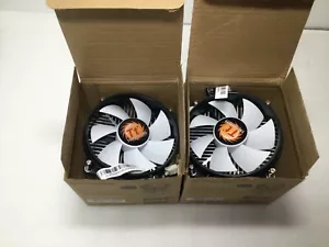 2 x Thermaltake Gravity i2 95W Intel LGA 1156/1155/1150/1151 92mm CPU Cooler - Picture 1 of 8