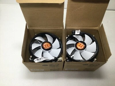 2 x Thermaltake Gravity i2 95W Intel LGA 1156/1155/1150/1151 92mm CPU Cooler - Image 1 of 4