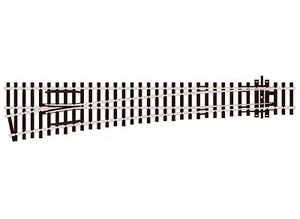 Left hand large point with electrofrog - Peco OO gauge SL-E89 - Picture 1 of 2