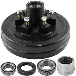 For 5200-6000 lbs axle Electric brakes 12X2 Hub Drum Kits --22003k - Picture 1 of 7