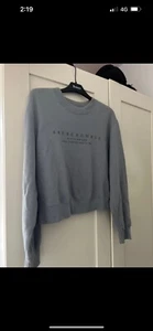 abercrombie and fitch sweatshirt - Picture 1 of 3