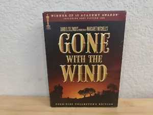 Gone with the Wind - 4-Disc Collector's Edition (DVD, 1939/2004) - Foto 1 di 4