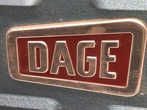 1950's Dage Audio Video Mixer Model 200A Industrial Vintage 1950’s Repair/Parts - Picture 1 of 12