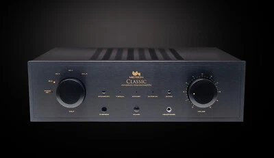 M2TECH CLASSIC INTEGRATED AMPLIFIER BLACK NUOVO - Immagine 1 di 4