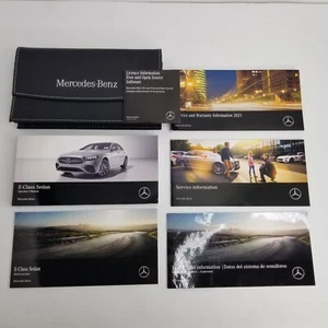 2021 MERCEDES BENZ E 350 450 E350 E450 4Matic E53 E63 OWNERS MANUAL Sedan - Bild 1 von 18