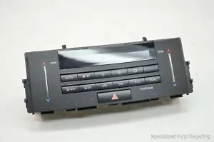 2017-2019 Lexus Is300 Ac Heater Climate Control - Picture 1 of 6