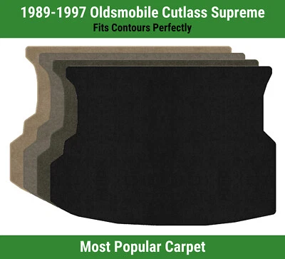 Lloyd Ultimat Trunk Carpet Mat for 1989-1997 Oldsmobile Cutlass Supreme  - Image 1 of 4