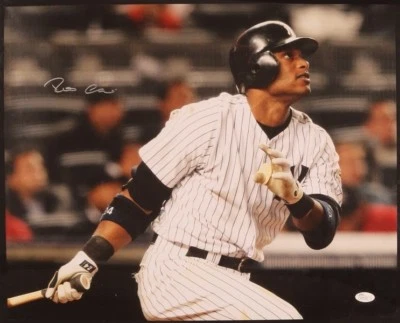 ROBINSON CANO SIGNED 20x16 PHOTOGRAPH! JSA COA! - Image 1 of 3