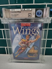 Legendary Wings (Round Seal) NES Wata 9.4 A+