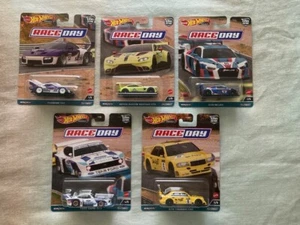 Hot Wheels 2023 Car Culture - Race Day 5 Car Set , Porsche 935 '94 AMG Mercedes - Picture 1 of 7