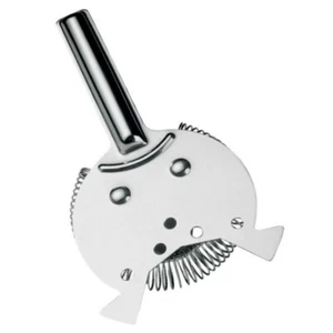 ILSA PASSINO BAR INOX BAR SIEB EDELSTAHL 18/10 PROFESSIONAL COCKTAIL - Bild 1 von 2