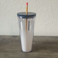 NWT Starbucks Pencil & Paper Teacher Appreciation Tumbler New Ready To Ship