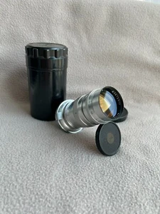 Jupiter-11 f4/135mm RED P USSR Telephoto Lens to 135mm Camera Kiev Contax - Picture 1 of 24