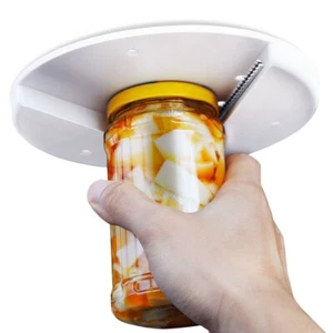 Jar Opener, Under Cabinet Can Opener for Weak Hands and Elderly - Picture 1 of 7