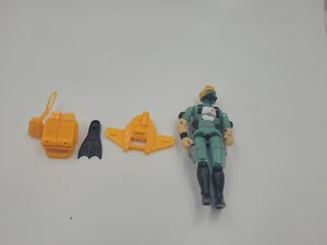 Near COMPLETE 1986 GI Joe ARAH Wet Suit V1 Hasbro Vintage Action Figure - Picture 1 of 19