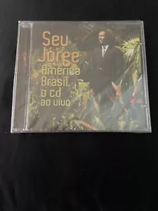 SEU JORGE AMERICA BRASIL O CD AO VIVO UNOPENED BRAND NEW CD 2009 FREE SHIPPING - Picture 1 of 2