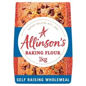 Allinson Wholemeal Self-raising Flour  1kg - Picture 1 of 1
