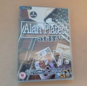 ALAN PLATER AT ITV 2 DISC R2 DVD SET NETWORK RARE & DELETED NEW SEALED - Picture 1 of 2