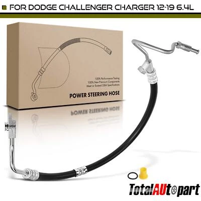 New Power Steering Pressure Line Hose Assy for Dodge Challenger Charger Chrysler - Image 1 of 4