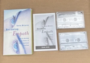 Becoming an Empath By Karla McCarlen [Cassettes • Booklet • 2000] - Picture 1 of 4