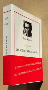 Les sources de wandel - le temps passe John RUSKIN éd Plasma 1981 - Imagen 1 de 2