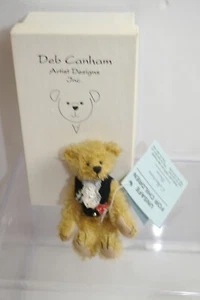 Deb Canham Have A Heart Crispin Edition Limitée Ourson 8cm avec Boîte K18 - Picture 1 of 3