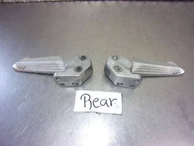 958 D YAMAHA SMAX 155 2015 OEM REAR RIGHT & LEFT FOOT PEG (TWO) - Image 1 of 4