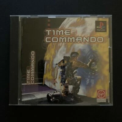 Time Commando - PS1 (NTSC-J Japan Version) Game - Image 1 of 4
