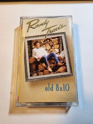 Randy Travis - Old 8 x 10 - Cassette (1988) VG+/EX CS17 - Image 1 of 2