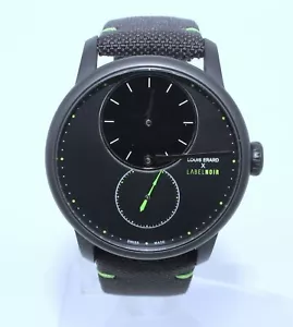 Louis Erard Excellence Le Régulateur x Label Noir 42mm 85237NN57 Selling As-Is - Picture 1 of 6