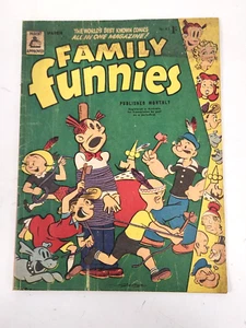 Family Funnies Comic No.49 March 1957 - Picture 1 of 3