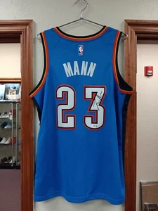TRE MANN Signed Jersey PSA/DNA Oklahoma City Thunder Autographed 131 - Picture 1 of 6